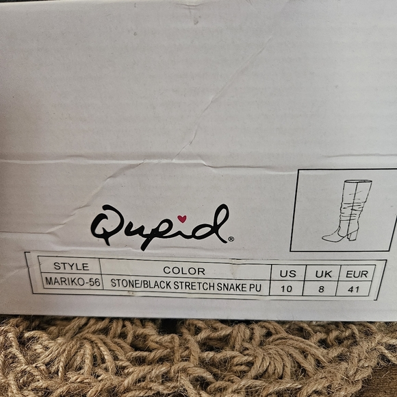 New Qupid Mariko snakeskin- 10 - Picture 5 of 10